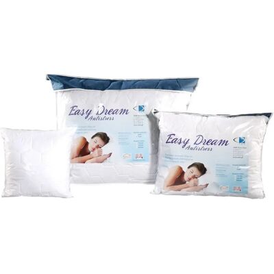 AMW - Easy Dream Antystres - 70x80 - 1.0 kg - biały - Pillow AMW - Easy Dream Antystres - 70x80 - 1.0 kg - biały - Pillow