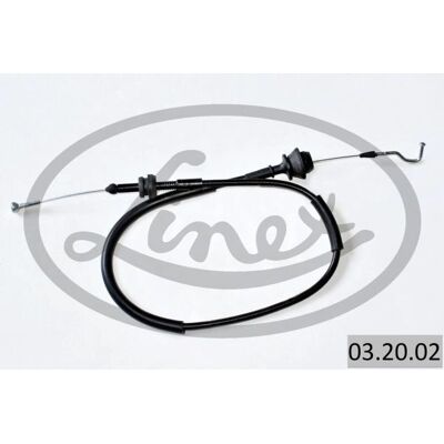 LINEX 03.20.02 gaznikabel - 900/598 mm OEM dla AUDI LINEX 03.20.02 gaznikabel - 900/598 mm OEM dla AUDI