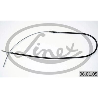 LINEX 06.01.05 Parking Brake Cable - Durable for Left and Right LINEX 06.01.05 Parking Brake Cable - Durable for Left and Right