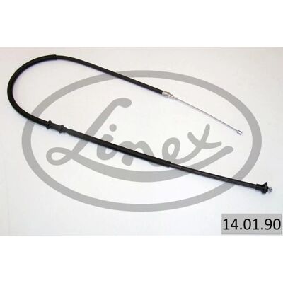 LINEX Câble de frein - 1455/1235mm - Gauche/Droite - Durable LINEX Câble de frein - 1455/1235mm - Gauche/Droite - Durable