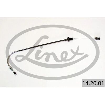 LINEX 14.20.01 Przewód gazu - 636/444 mm - Przyspiesz swój pojazd LINEX 14.20.01 Przewód gazu - 636/444 mm - Przyspiesz swój pojazd