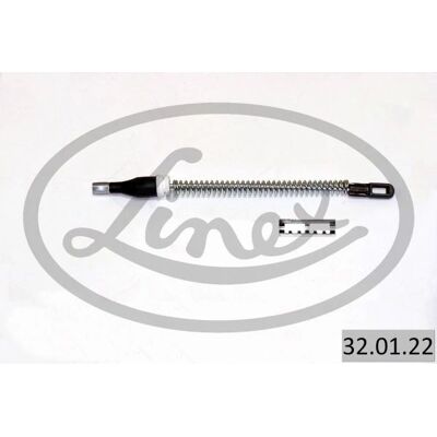 Câble de frein de stationnement LINEX - Avant droit 182mm Câble de frein de stationnement LINEX - Avant droit 182mm