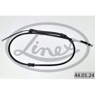 LINEX 44.01.24 Parking Brake Cable - Left Side, OEM Quality LINEX 44.01.24 Parking Brake Cable - Left Side, OEM Quality