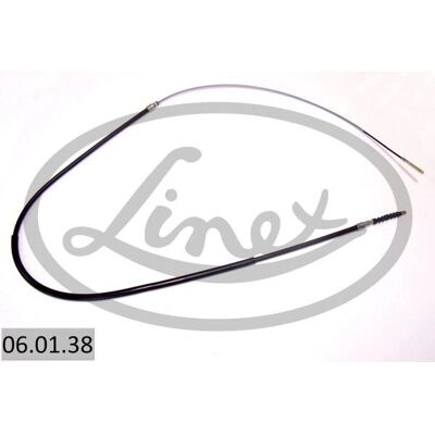 LINEX 06.01.38 Kabel hamulca ręcznego - OEM BMW 34401166234 LINEX 06.01.38 Kabel hamulca ręcznego - OEM BMW 34401166234