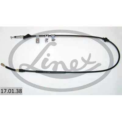 LINEX 17.01.38 Cavo del freno di stazionamento - Cavo freno a mano per Honda LINEX 17.01.38 Cavo del freno di stazionamento - Cavo freno a mano per Honda