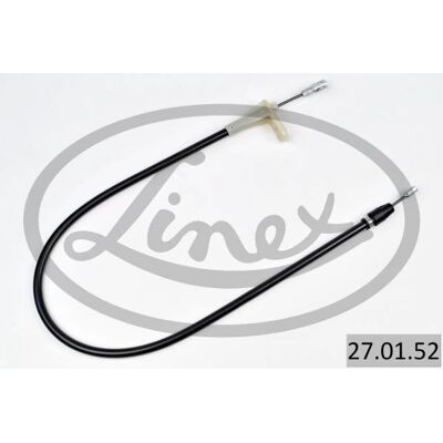 LINEX 27.01.52 Câble de frein à main droit - Tirette à câble LINEX 27.01.52 Câble de frein à main droit - Tirette à câble