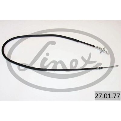 LINEX Model 27.01.77 Parking Brake Cable - Left Front LINEX Model 27.01.77 Parking Brake Cable - Left Front
