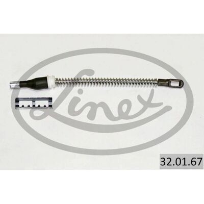 LINEX Cable for parking brake - 32.01.67 LINEX Cable for parking brake - 32.01.67