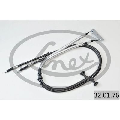 LINEX Rear Parking Brake Cable - Compatible with Vehicle Models LINEX Rear Parking Brake Cable - Compatible with Vehicle Models