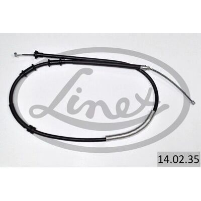 LINEX 14.02.35 Kabel til parkeringsbremse højre LINEX 14.02.35 Kabel til parkeringsbremse højre