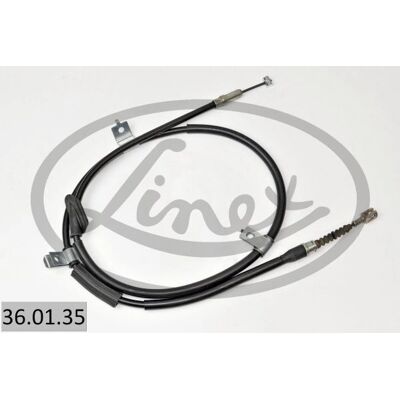 LINEX 36.01.35 Rechts Kabel für Handbremse - Kabel für Handbremse LINEX 36.01.35 Rechts Kabel für Handbremse - Kabel für Handbremse