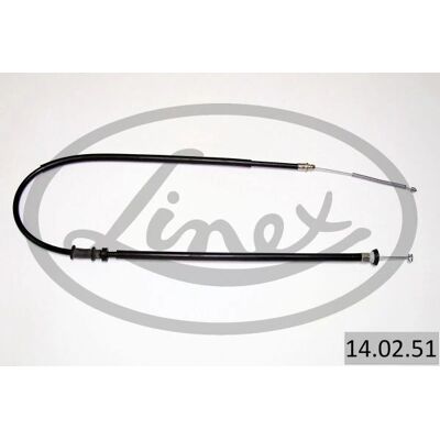 LINEX 14.02.51 - Parking Brake Cable LINEX 14.02.51 - Parking Brake Cable