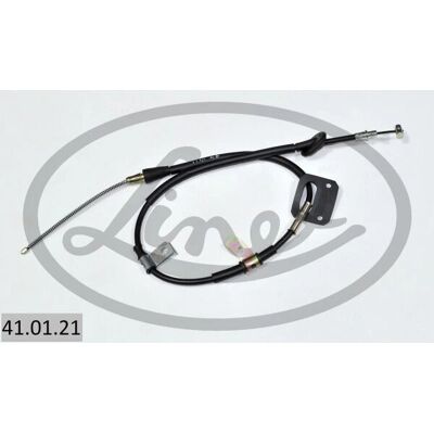 LINEX 41.01.21 Parkeringsbremsekabel - Parkeringsbremsekabel LINEX 41.01.21 Parkeringsbremsekabel - Parkeringsbremsekabel