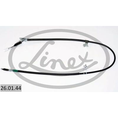 LINEX 26.01.44 Mazda Bremskabel - Holdbare OEM-deler LINEX 26.01.44 Mazda Bremskabel - Holdbare OEM-deler