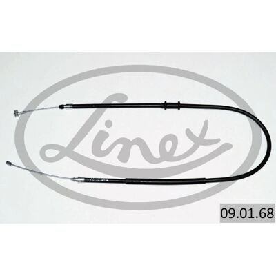 LINEX Kabel for parkeringsbremsen - 09.01.68 LINEX Kabel for parkeringsbremsen - 09.01.68