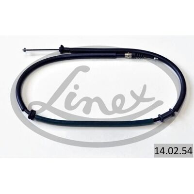 Cable LINEX - Montaje Izquierdo - Freno de Estacionamiento - 14.02.54 Cable LINEX - Montaje Izquierdo - Freno de Estacionamiento - 14.02.54