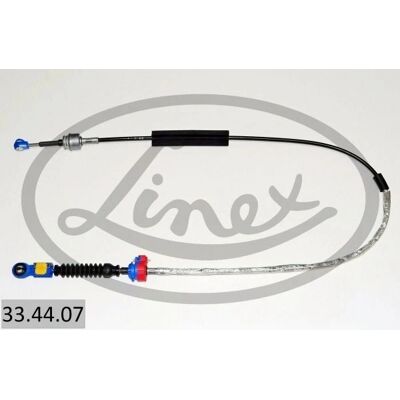 LINEX 33.44.07 Kabel - OEM-delenummer PEUGEOT 2444Z4 LINEX 33.44.07 Kabel - OEM-delenummer PEUGEOT 2444Z4