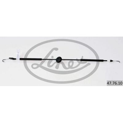 LINEX 47.76.10 Türschlosskabel - Vorderseite Länge 572/472 mm LINEX 47.76.10 Türschlosskabel - Vorderseite Länge 572/472 mm