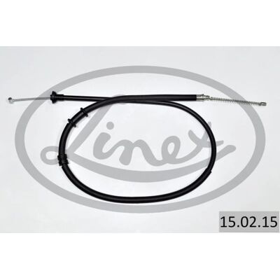 LINEX 15.02.15 - Parking Brake Cable OEM Ford, 1402/1155mm, Left Front LINEX 15.02.15 - Parking Brake Cable OEM Ford, 1402/1155mm, Left Front