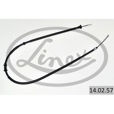LINEX Cable, parking brake - Cable, parking brake - left LINEX Cable, parking brake - Cable, parking brake - left