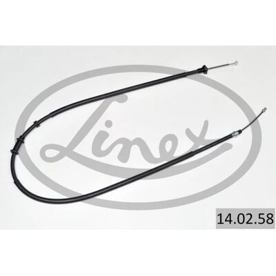 LINEX Cable - right front parking brake cable LINEX Cable - right front parking brake cable