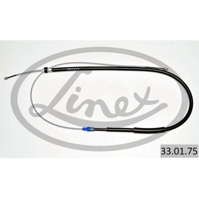 LINEX Model 33.01.75 Parking Brake Cable - Universal Fit LINEX Model 33.01.75 Parking Brake Cable - Universal Fit