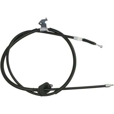 Linex parking brake cable - Right front fitting Linex parking brake cable - Right front fitting