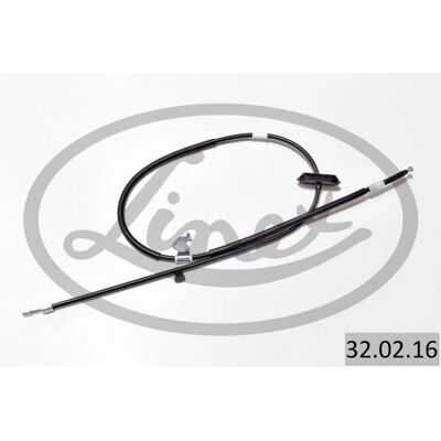 LINEX K13910 - Venstre front kabel for håndbrems LINEX K13910 - Venstre front kabel for håndbrems