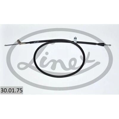 LINEX 30.01.75 Parkeringsbremsekabel - Højre foran LINEX 30.01.75 Parkeringsbremsekabel - Højre foran