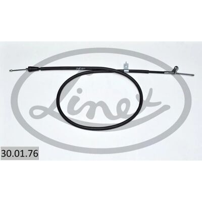 LINEX 30.01.76 Parking Brake Cable - Left Side LINEX 30.01.76 Parking Brake Cable - Left Side