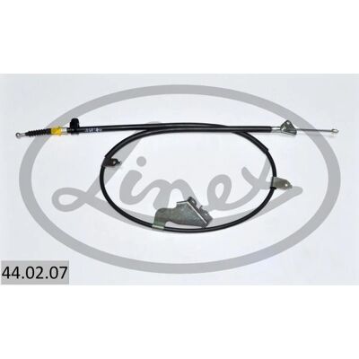 LINEX 44.02.07 - parking brake cable LINEX 44.02.07 - parking brake cable