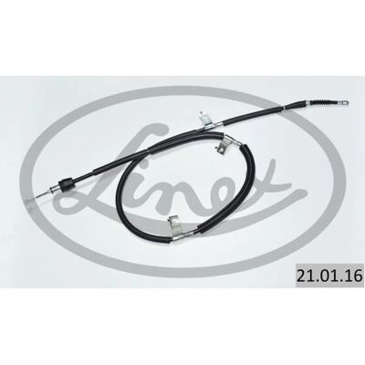 LINEX 21.01.16 Handbremse Kabel - Rechts vorne LINEX 21.01.16 Handbremse Kabel - Rechts vorne