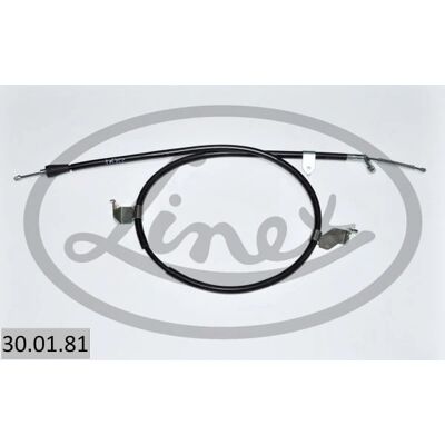 LINEX 30.01.81 - Parking Brake Cable Left Side LINEX 30.01.81 - Parking Brake Cable Left Side