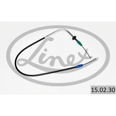 LINEX 15.02.30 Cable for parking brake - Cables for parking brake LINEX 15.02.30 Cable for parking brake - Cables for parking brake
