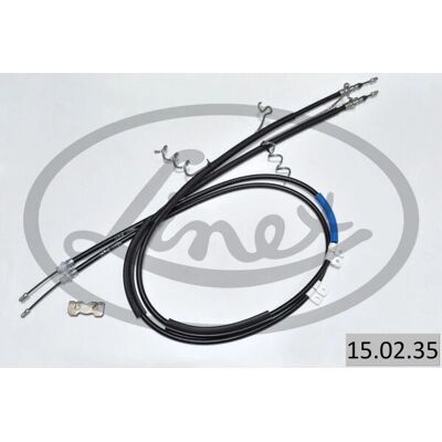 LINEX 15.02.35 Rear Parking Brake Cable - Brake Cable LINEX 15.02.35 Rear Parking Brake Cable - Brake Cable