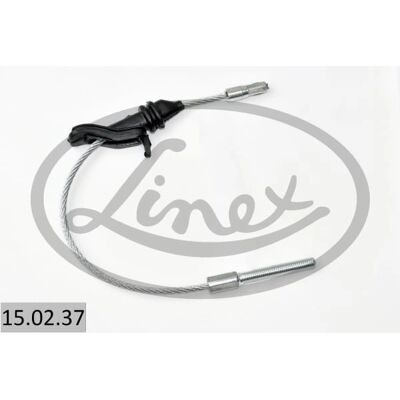 LINEX 15.02.37 Ford Focus Bremsseil - Parkbremse, Vorderseite LINEX 15.02.37 Ford Focus Bremsseil - Parkbremse, Vorderseite