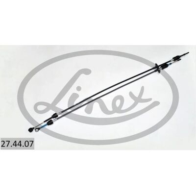 LINEX 27.44.07 Gear Shift Cable - right/left length 1240/1115 mm LINEX 27.44.07 Gear Shift Cable - right/left length 1240/1115 mm