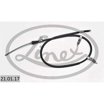 LINEX 21.01.17 Parking Brake Cable - Right Side LINEX 21.01.17 Parking Brake Cable - Right Side