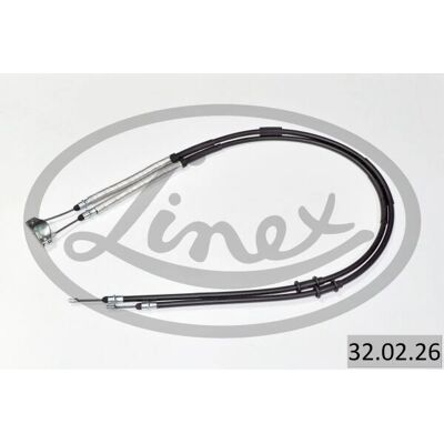 LINEX Model 32.02.26 Rear Parking Brake Cable - parking brake cable LINEX Model 32.02.26 Rear Parking Brake Cable - parking brake cable