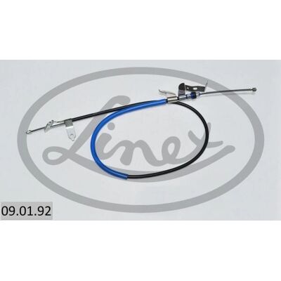 LINEX 09.01.92 Left Side Parking Brake Cable LINEX 09.01.92 Left Side Parking Brake Cable