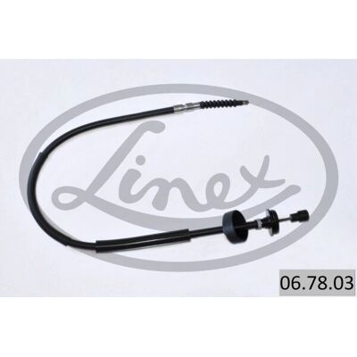 LINEX Model 06.78.03 Parking Brake Cable - Parking Brake LINEX Model 06.78.03 Parking Brake Cable - Parking Brake