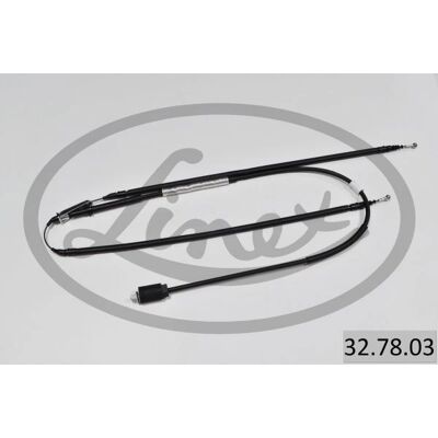 LINEX Parking Brake Cable - 32.78.03 LINEX Parking Brake Cable - 32.78.03