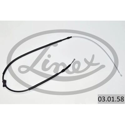LINEX Model 03.01.58 Parking Brake Cable - parking brake cable LINEX Model 03.01.58 Parking Brake Cable - parking brake cable