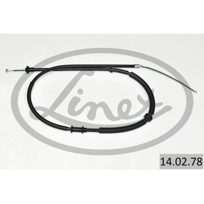 LINEX Parking Brake Cable - 14.02.78 LINEX Parking Brake Cable - 14.02.78