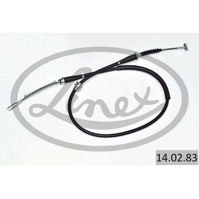 LINEX Model 14.02.83 - Parking Brake Cable LINEX Model 14.02.83 - Parking Brake Cable