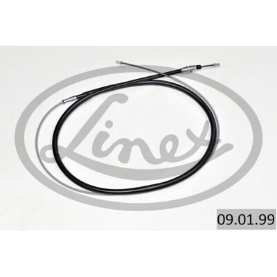 LINEX Cable - Right Front - 2402/1302 mm - Cable Parking Brake LINEX Cable - Right Front - 2402/1302 mm - Cable Parking Brake