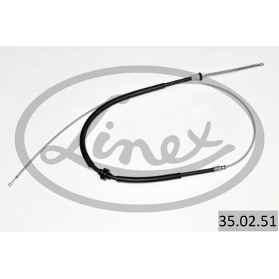 LINEX Bremsseil - 35.02.51 - Bremsseil für Fahrzeuge LINEX Bremsseil - 35.02.51 - Bremsseil für Fahrzeuge