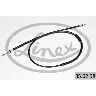 LINEX 35.02.58 Parking Brake Cable - parking brake LINEX 35.02.58 Parking Brake Cable - parking brake