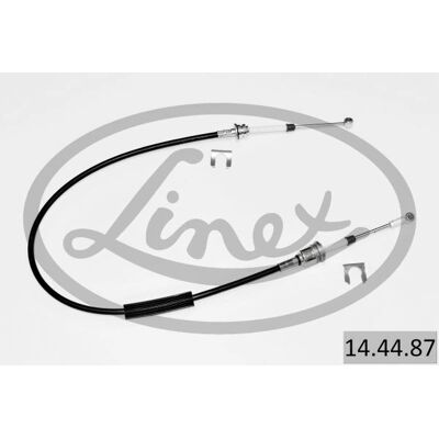 LINEX 14.44.87 Clutch Cable - Manual Transmission LINEX 14.44.87 Clutch Cable - Manual Transmission