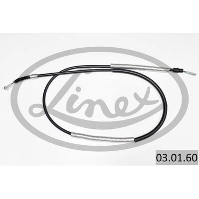 LINEX 03.01.60 Parking Brake Cable - parking brake LINEX 03.01.60 Parking Brake Cable - parking brake